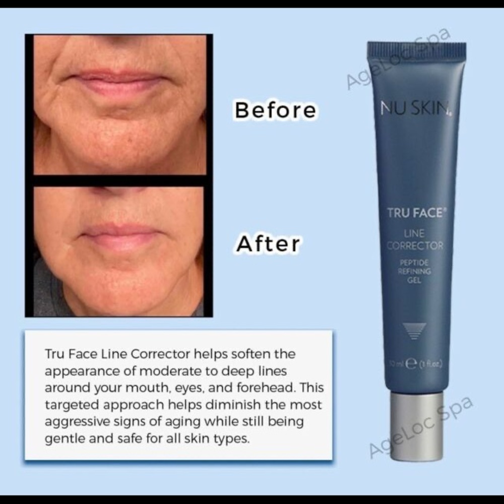 New NuSkin Tru Face Line Corrector